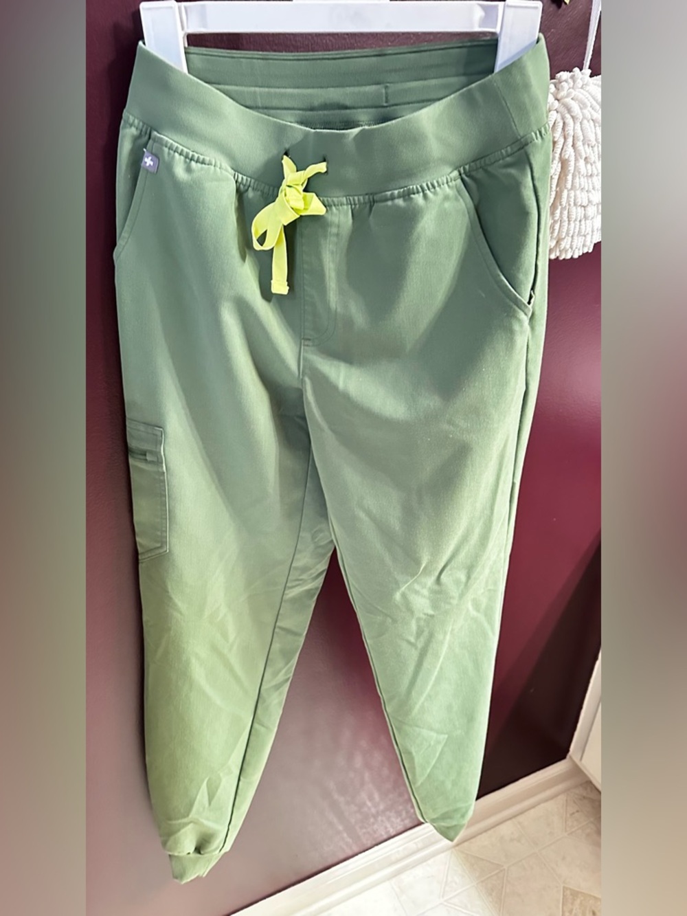 Figs Zamora Matcha XS Tall